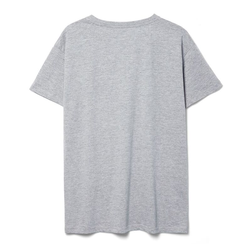 Футболка унисекс Ankara, серый меланж арт.16277.11