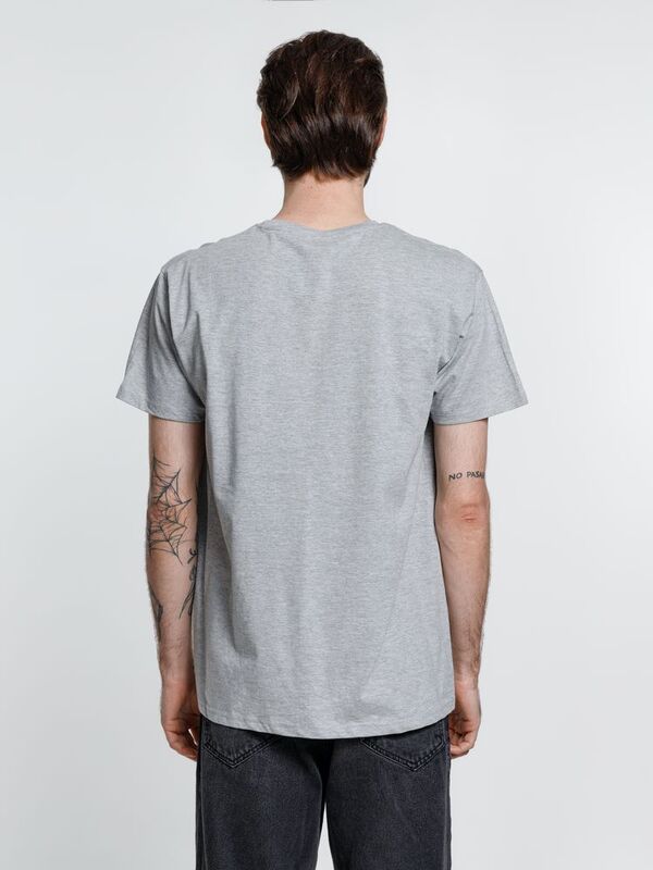 Футболка унисекс Ankara, серый меланж арт.16277.11