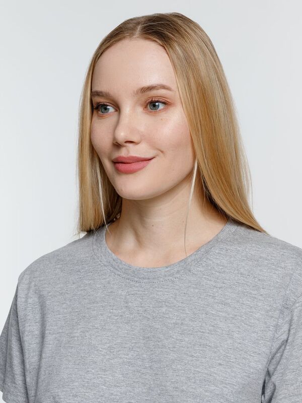 Футболка унисекс Ankara, серый меланж арт.16277.11