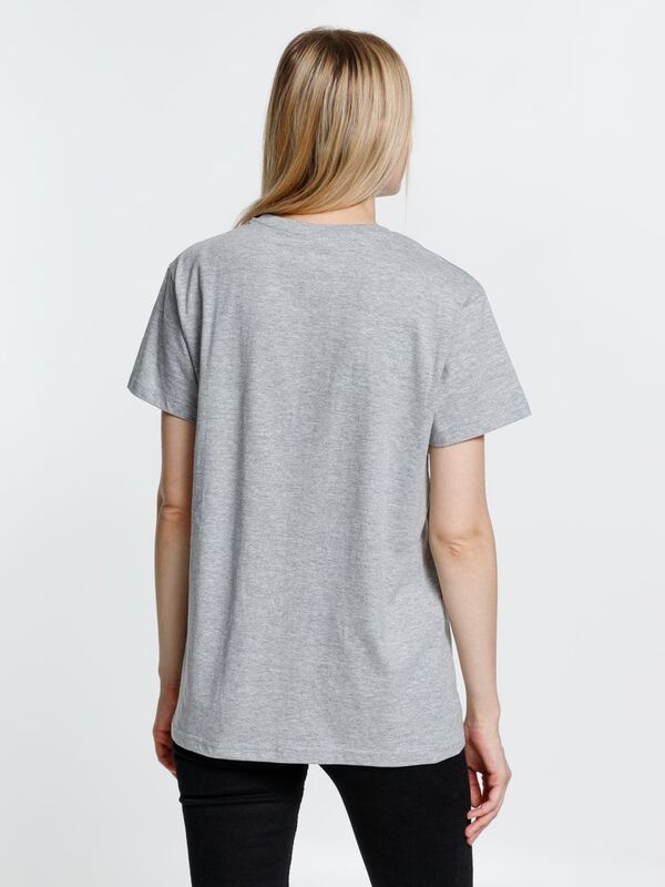 Футболка унисекс Ankara, серый меланж арт.16277.11