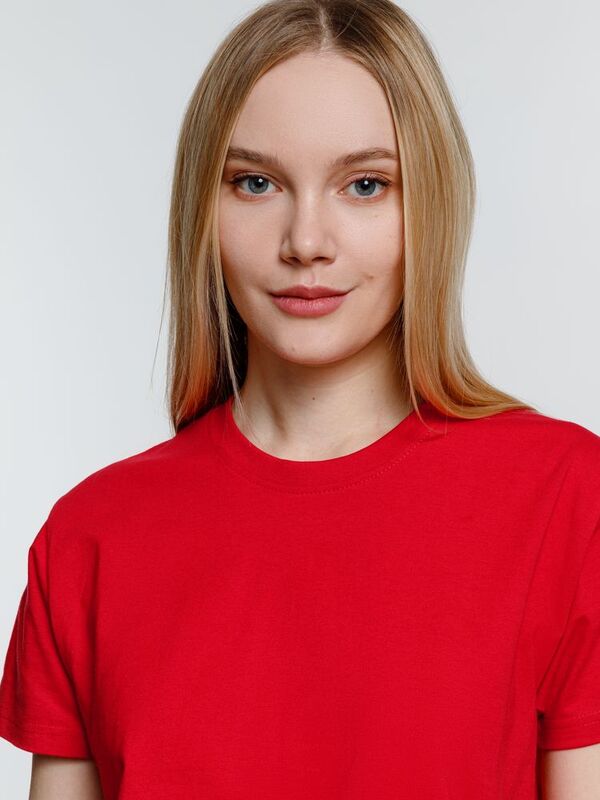 Футболка унисекс Ankara, красная арт.16277.50