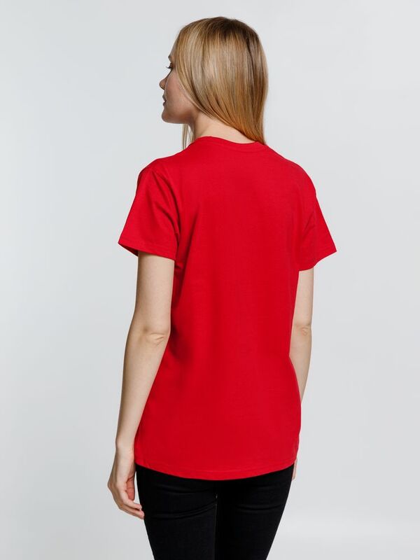 Футболка унисекс Ankara, красная арт.16277.50