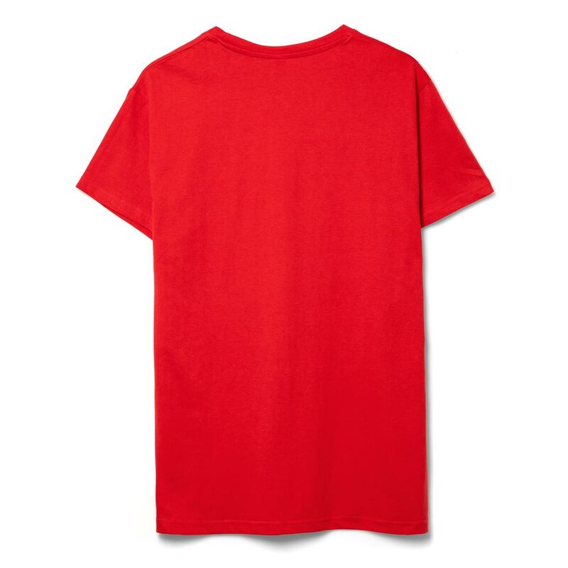 Футболка унисекс Ankara, красная арт.16277.50