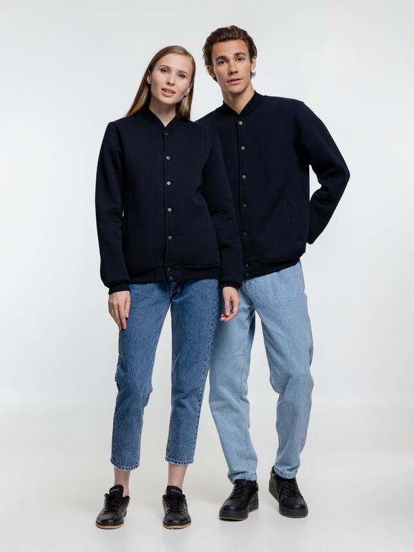 Бомбер Graduate, темно-синий арт.15157.40