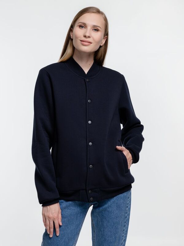 Бомбер Graduate, темно-синий арт.15157.40