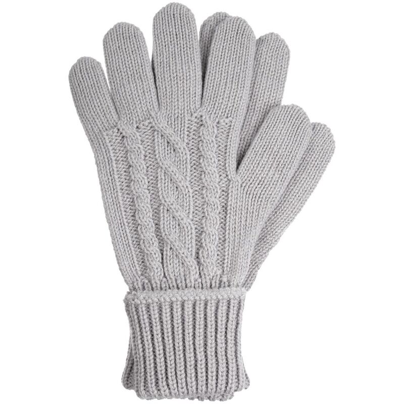 Перчатки Loren, дымчато-серые арт.16379.12