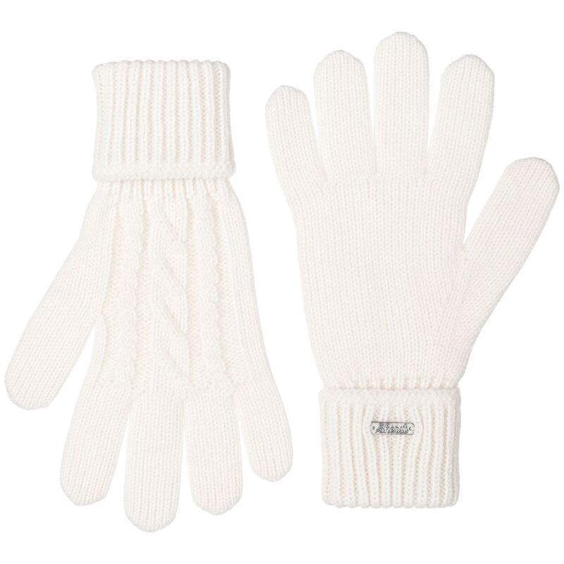 Перчатки Loren, молочно-белые (ванильные) арт.16379.61