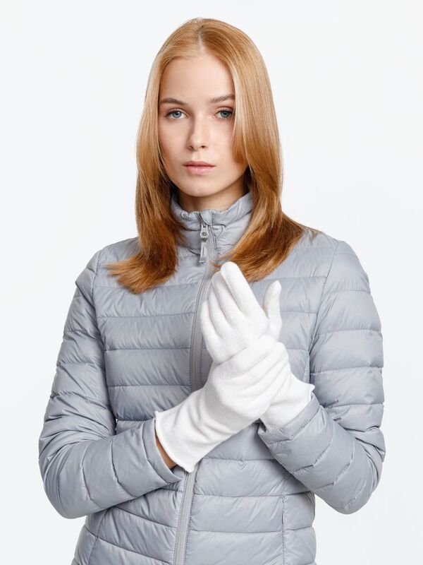 Перчатки Alpine, удлиненные, белые арт.16378.60