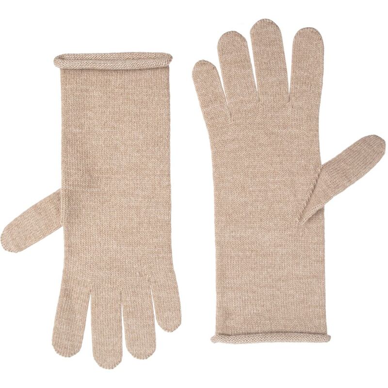 Перчатки Alpine, удлиненные, бежевые арт.16378.11