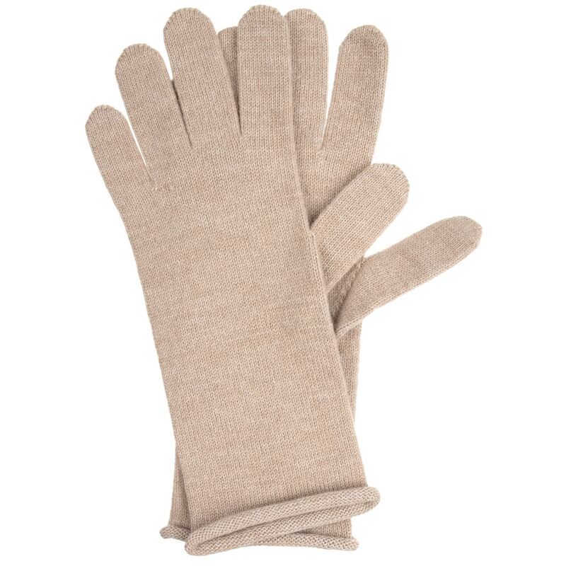 Перчатки Alpine, удлиненные, бежевые арт.16378.11