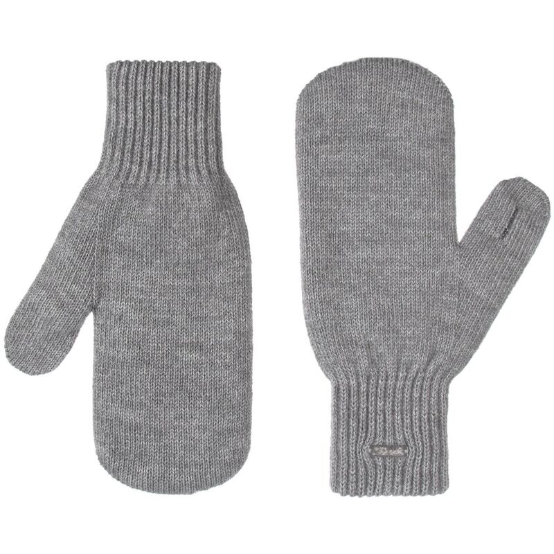 Варежки Capris, серый меланж арт.16377.30
