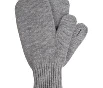 Варежки Capris, серый меланж арт.16377.30