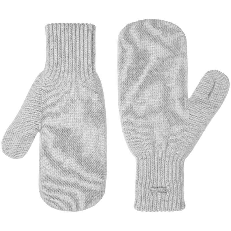 Варежки Capris, светло-серые арт.16377.12