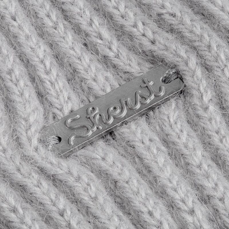 Варежки Capris, светло-серые арт.16377.12