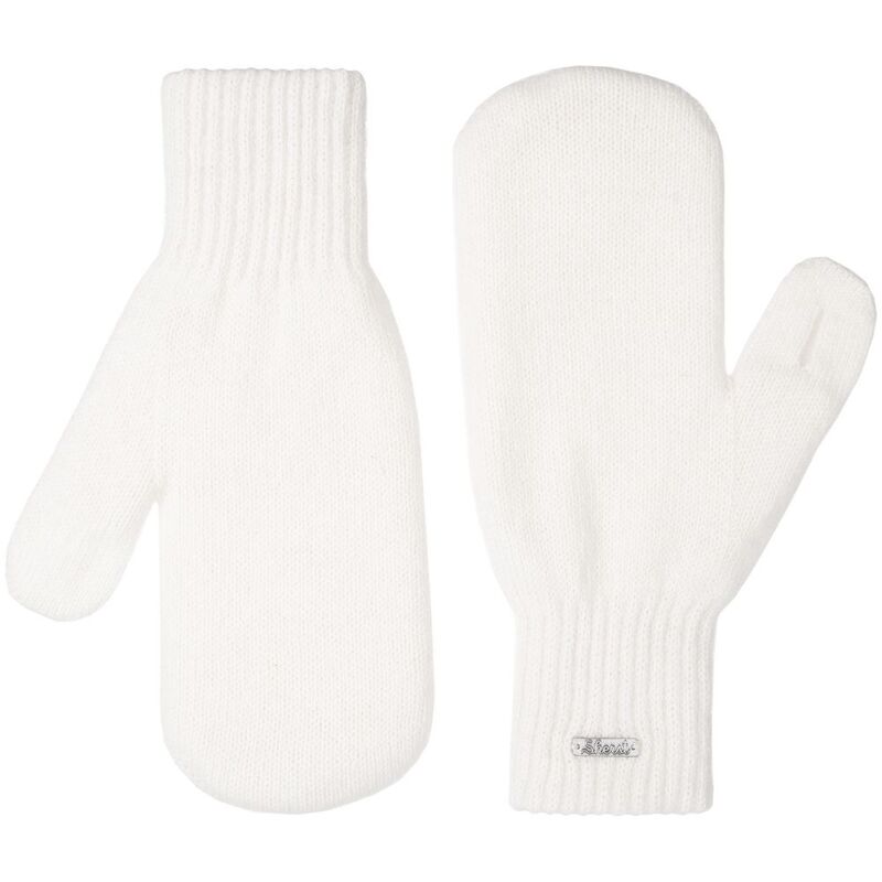 Варежки Capris, молочно-белые арт.16377.60