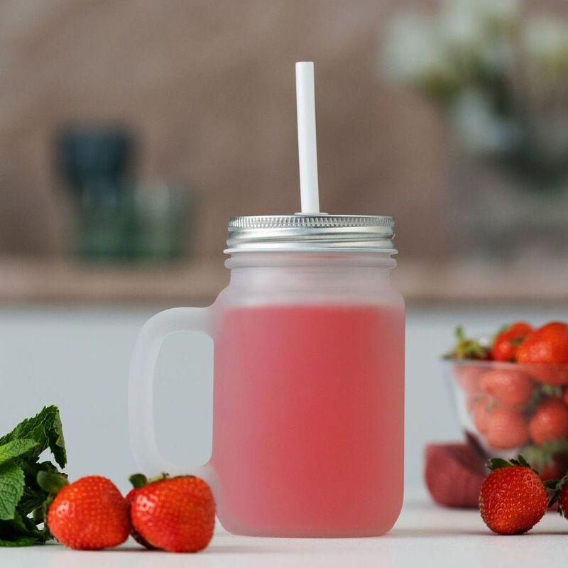 Банка для коктейлей Shake It Baby под сублимацию, матовая арт.15756.00