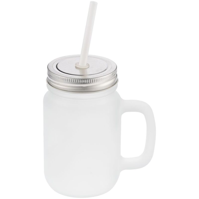 Банка для коктейлей Shake It Baby под сублимацию, матовая арт.15756.00