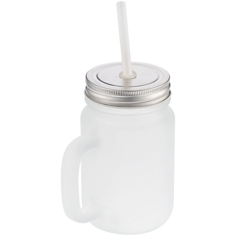 Банка для коктейлей Shake It Baby под сублимацию, матовая арт.15756.00