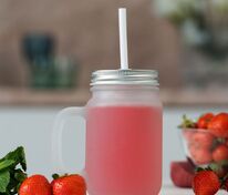 Банка для коктейлей Shake It Baby под сублимацию, матовая арт.15756.00