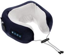 Дорожная подушка-массажер inRelax, синяя арт.15661.40