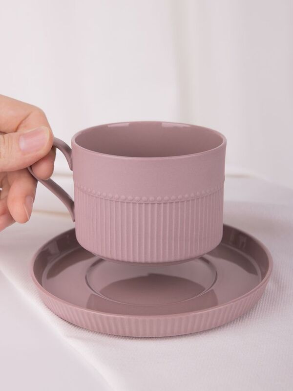 Чайная пара Pastello Moderno, розовая арт.17216.51