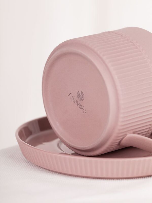 Чайная пара Pastello Moderno, розовая арт.17216.51