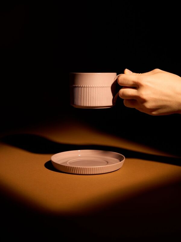 Чайная пара Pastello Moderno, розовая арт.17216.51