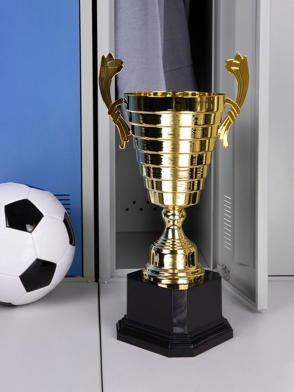 Кубок Floretta High, золотистый арт.18331.01