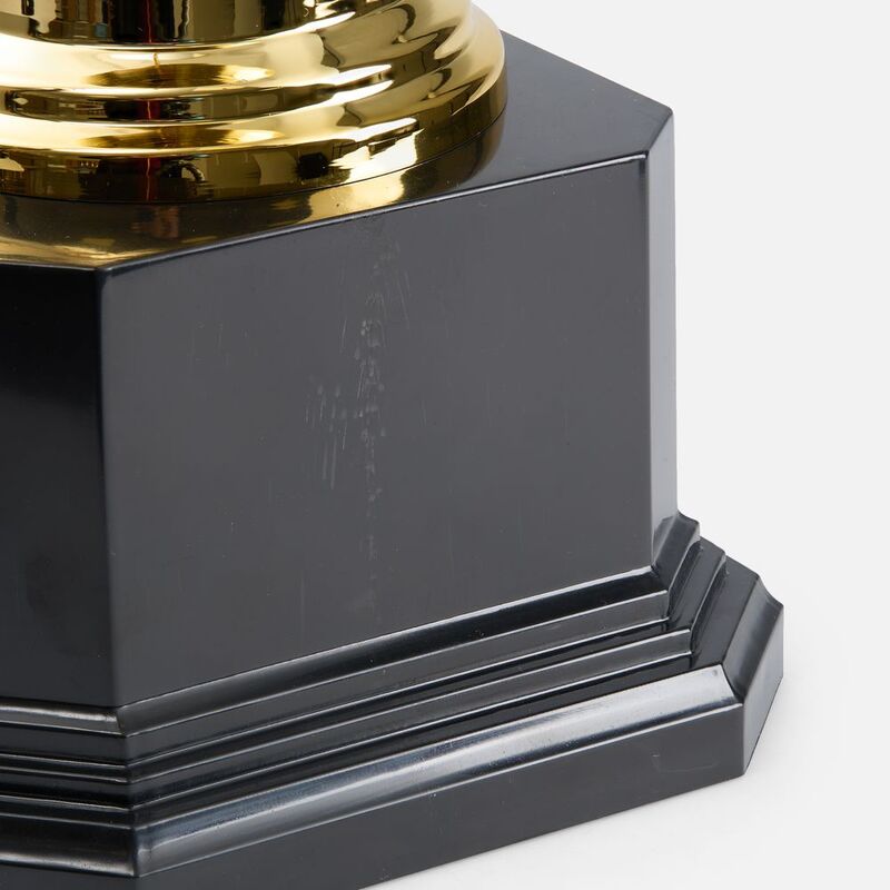 Кубок Floretta Oval, большой, золотистый арт.18334.01