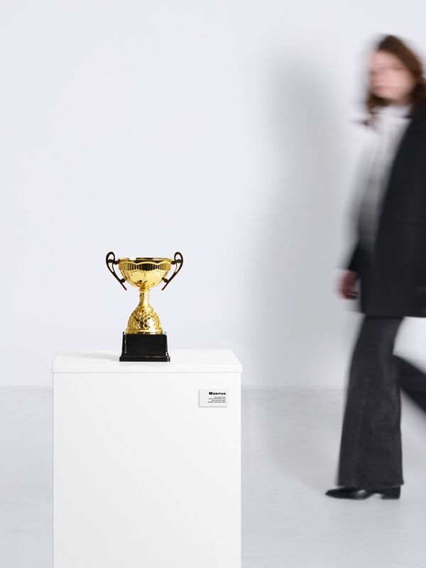 Кубок Meritus, большой, золотистый арт.18340.01