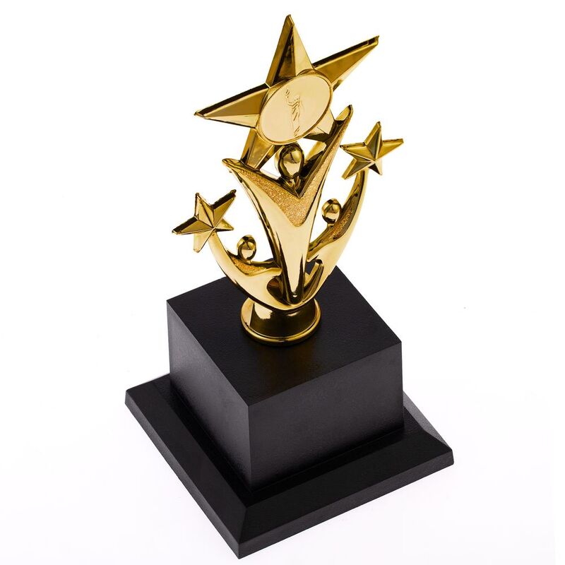 Стела Asterism, золотистая арт.18344.01