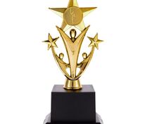 Стела Asterism, золотистая арт.18344.01