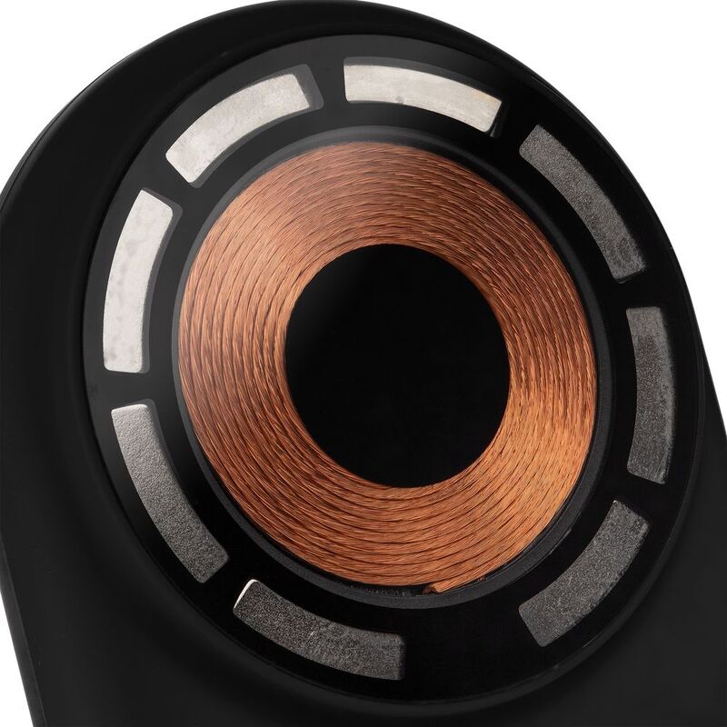 Зарядная станция с подсветкой Cooper Duo, черная арт.17714.30