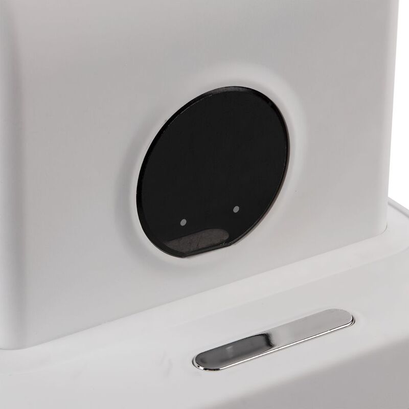 Зарядная станция с подсветкой Cooper Duo, белая арт.17714.60