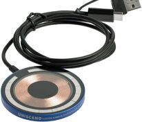 Магнитное зарядное устройство Cooper Rond, 15 Вт, синее арт.17715.40