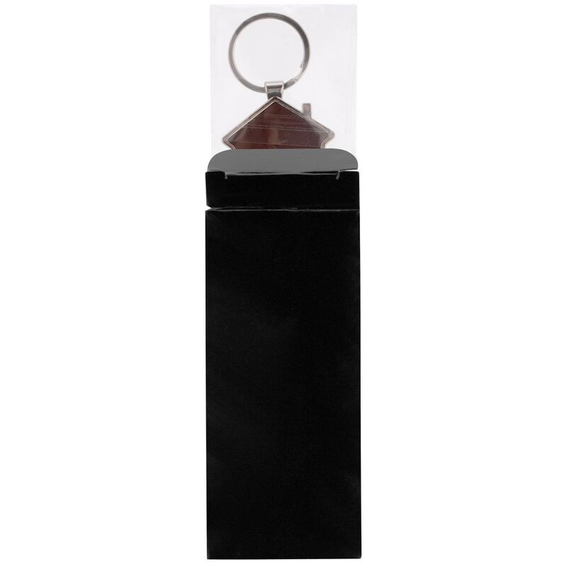 Брелок Brown Lodge, ver.3, коричневый арт.15666.55