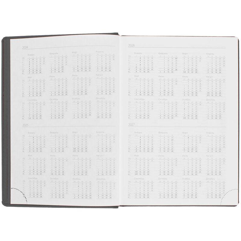 Ежедневник Mobile на заказ, недатированный, черно-красный арт.15885.53