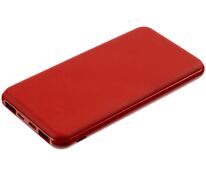 Аккумулятор Uniscend All Day Type-C 10000 мАч, красный арт.23419.50