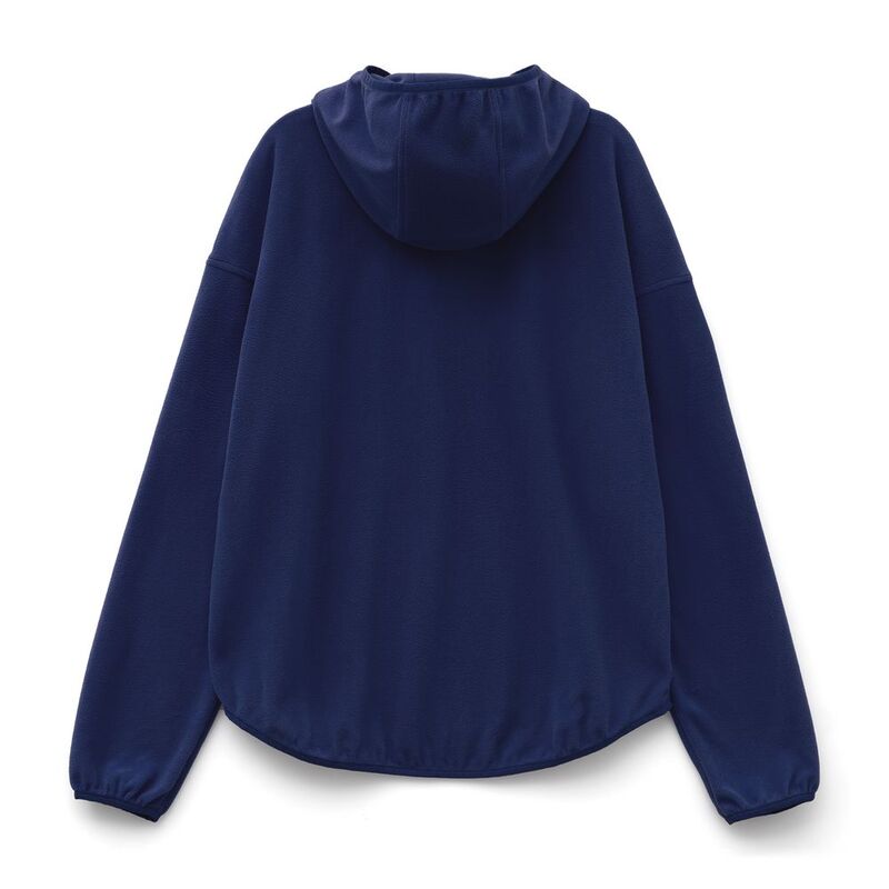 Анорак флисовый унисекс Fliska, темно-синий арт.15671.40