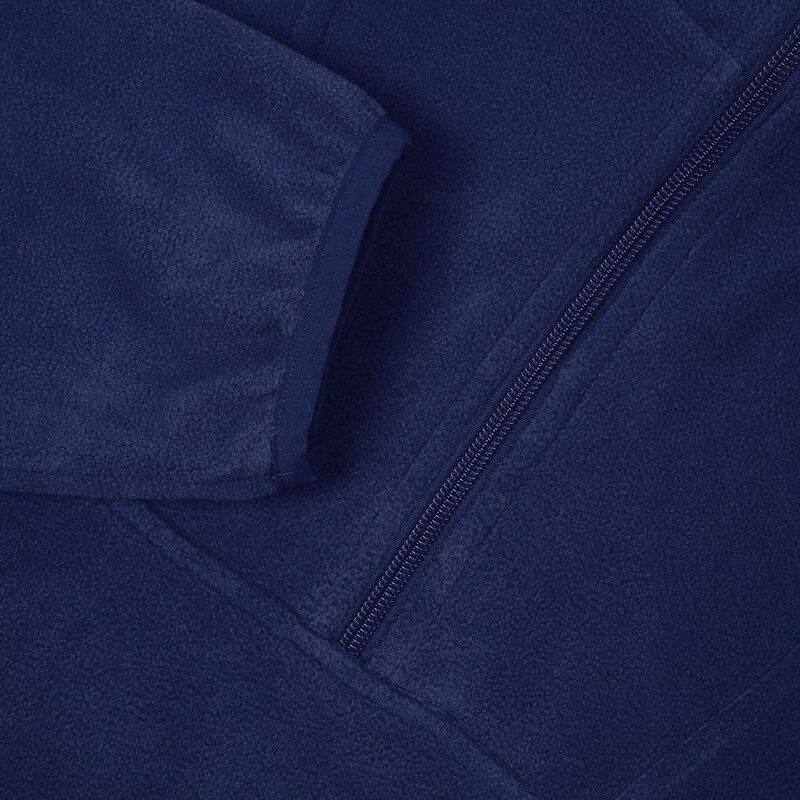 Анорак флисовый унисекс Fliska, темно-синий арт.15671.40