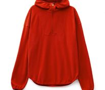 Анорак флисовый унисекс Fliska, красный арт.15671.50