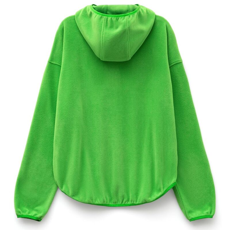 Анорак флисовый унисекс Fliska, зеленое яблоко арт.15671.94