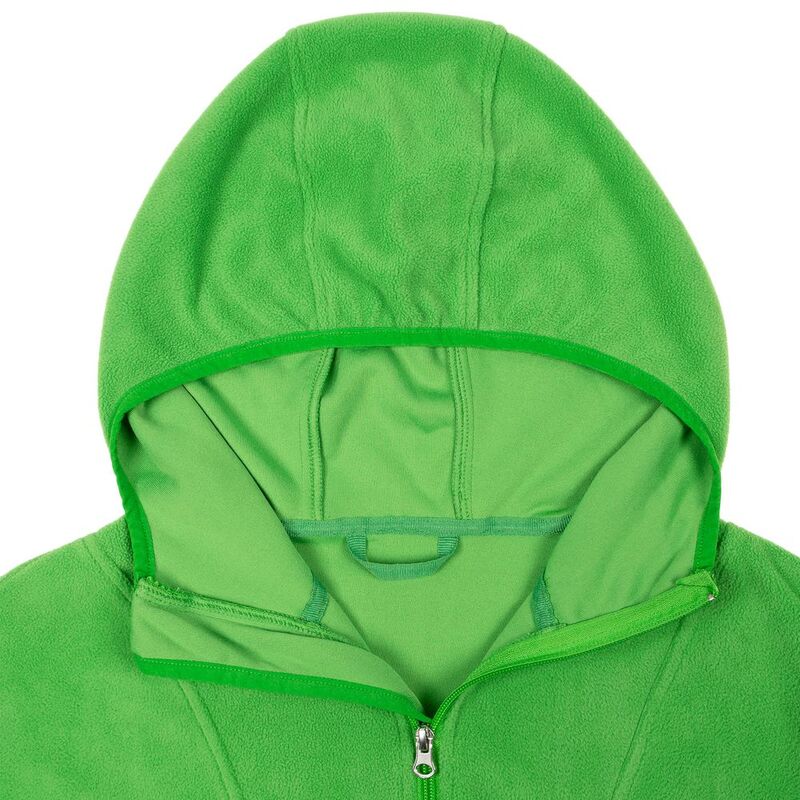 Анорак флисовый унисекс Fliska, зеленое яблоко арт.15671.94