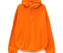 Анорак флисовый унисекс Fliska, оранжевый арт.15671.20