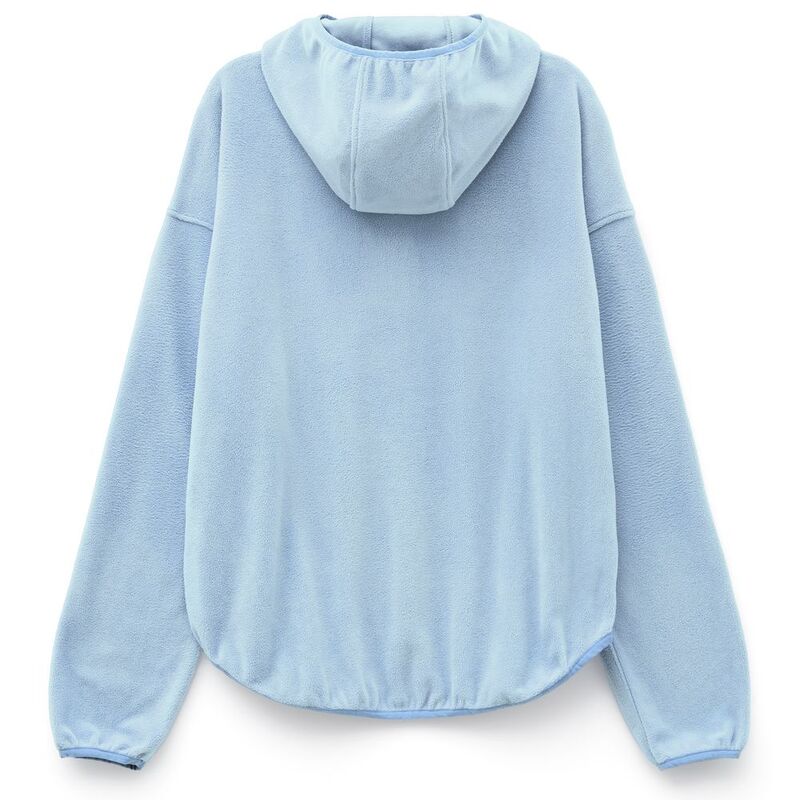 Анорак флисовый унисекс Fliska, голубой арт.15671.14