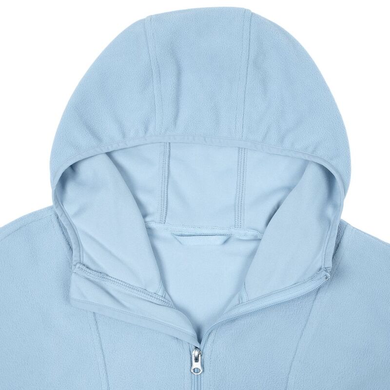 Анорак флисовый унисекс Fliska, голубой арт.15671.14