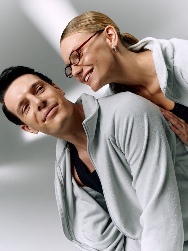 Куртка флисовая унисекс Fliska, светло-серая арт.15672.12