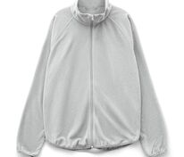 Куртка флисовая унисекс Fliska, светло-серая арт.15672.12