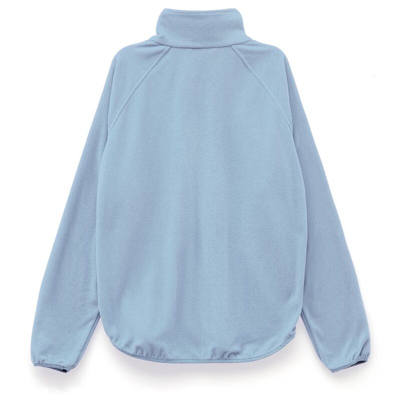 Куртка флисовая унисекс Fliska, голубая арт.15672.14