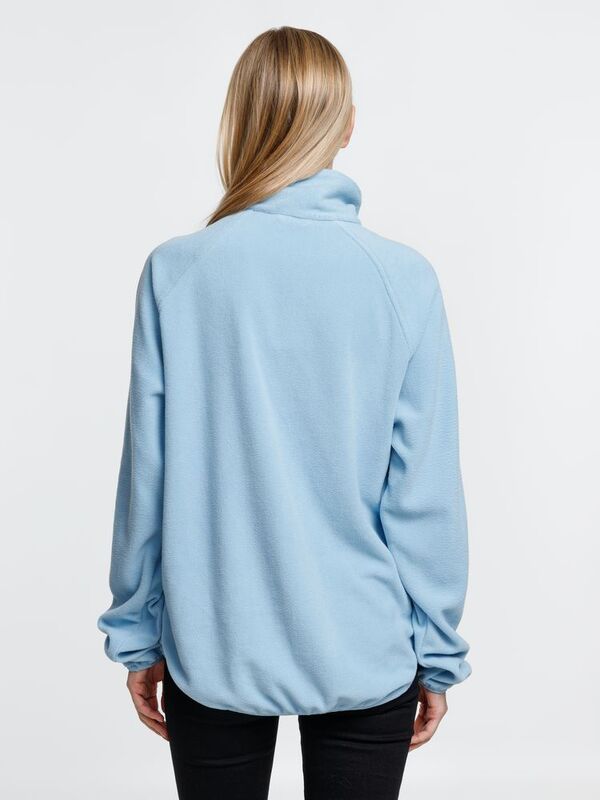 Куртка флисовая унисекс Fliska, голубая арт.15672.14